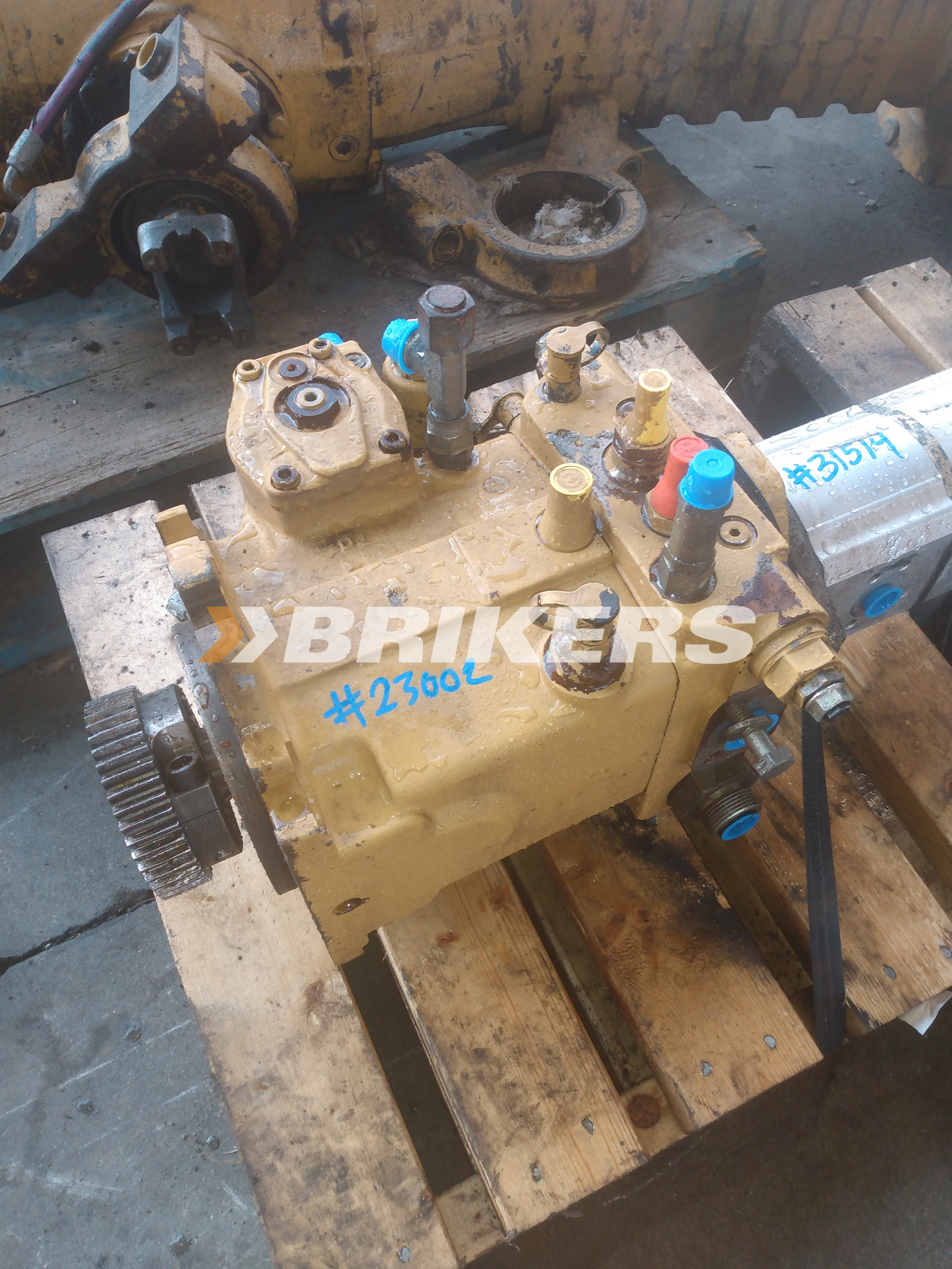 Caterpillar  H Main Pump